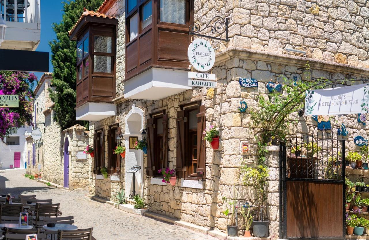 Flores Hotel Alaçatı Extérieur photo